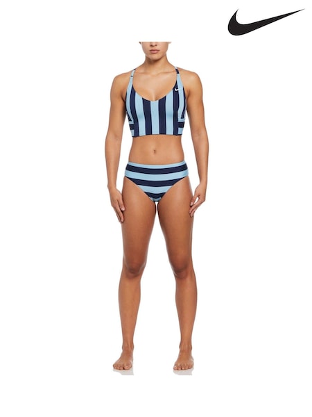 Nike Swim Blue Statement Stripe Briefs (N45891) | €12