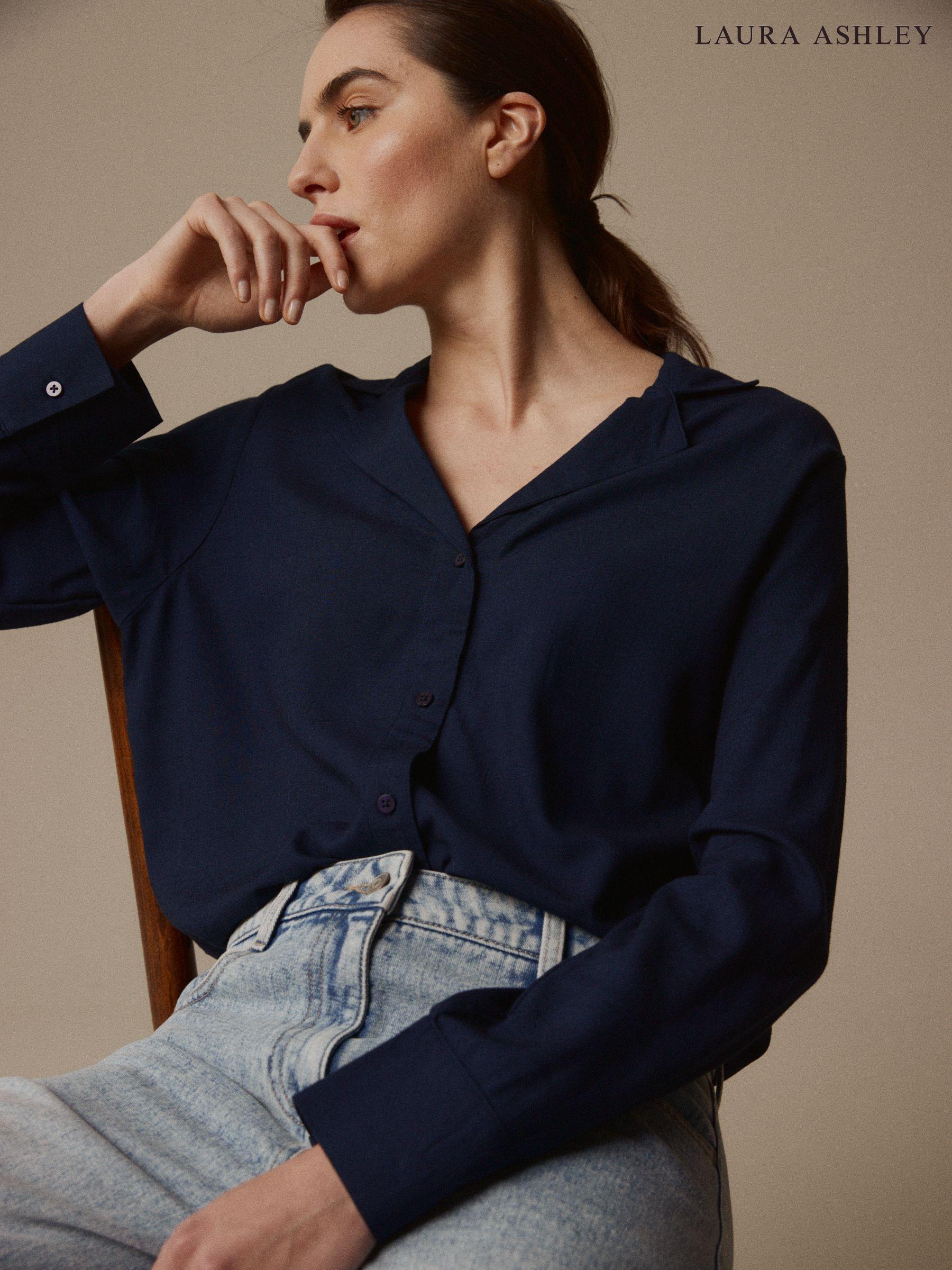 Women's Laura Ashley Curve Oversized Tops | Next Oman