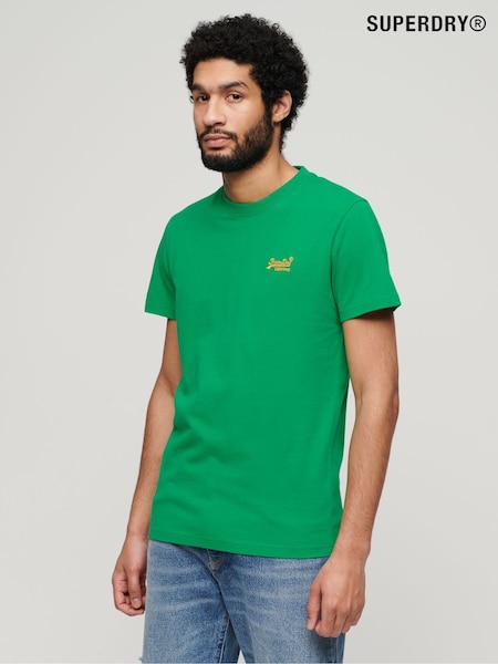 Superdry Dark reen Vintage Logo T-Shirt (N46389) | €25