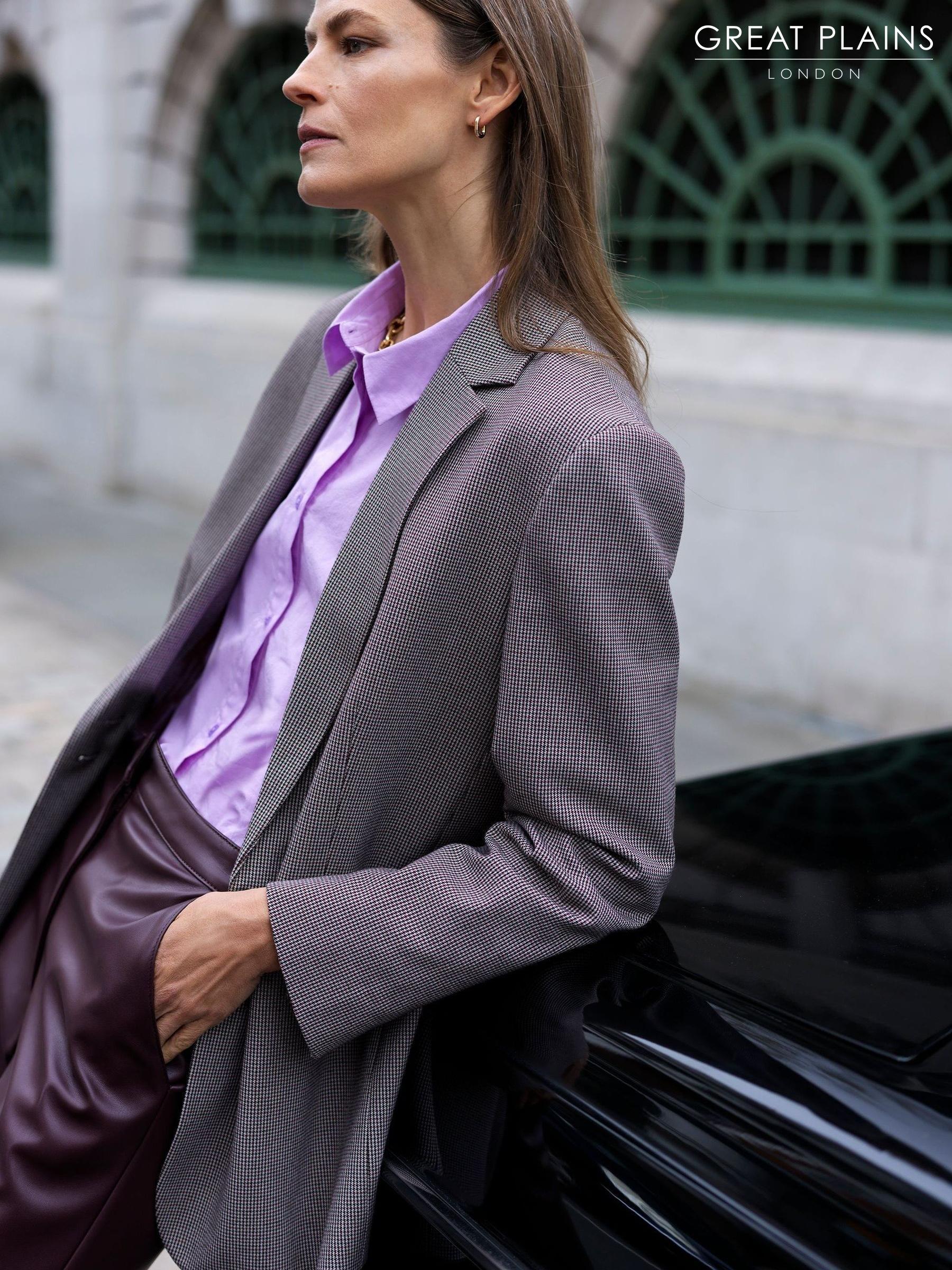 Women s Sale Jackets Great Plains Black Tailoring Next Luxembourg