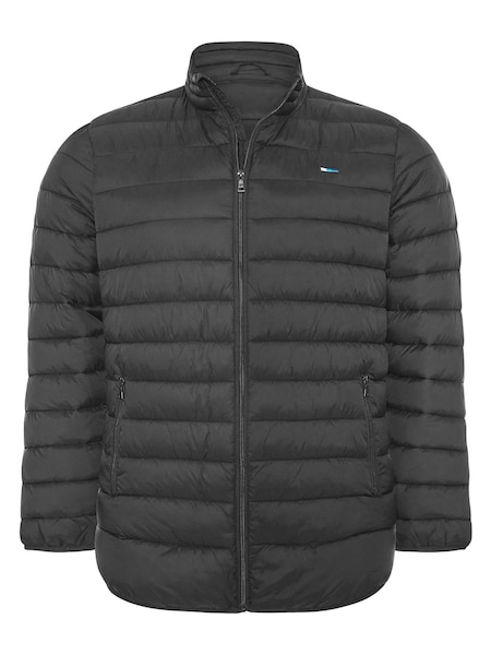 BadRhino Big & Tall Black Water Resistant Puffer Coats (N46659) | €34