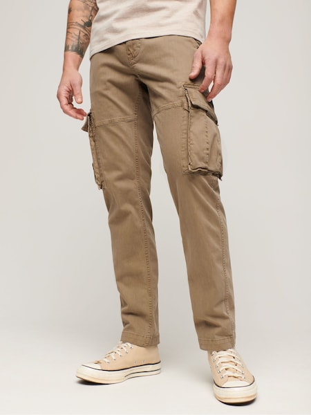 Maro - Pantaloni cargo Superdry Core  (N46673) | 303 LEI