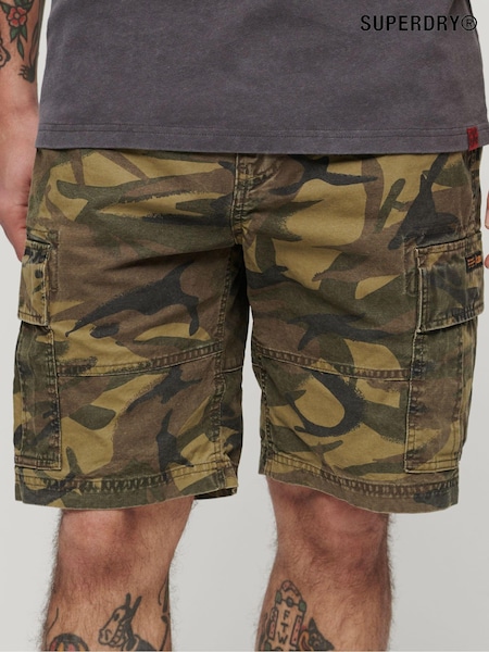 Superdry 100% Cotton Heavy Cargo Shorts (N46694) | €36