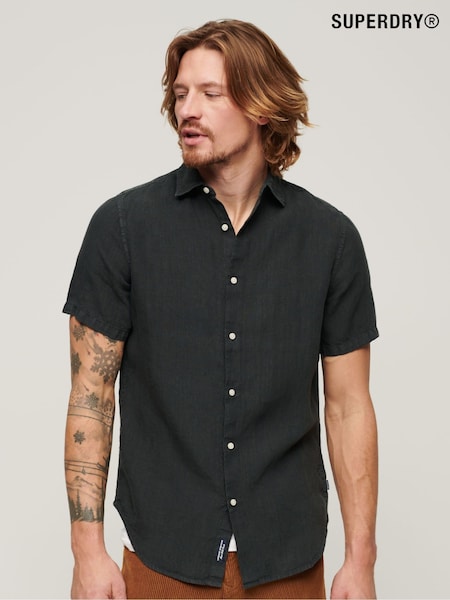 Superdry Black Studios Casual Short Sleeved Shirt (N46735) | €34