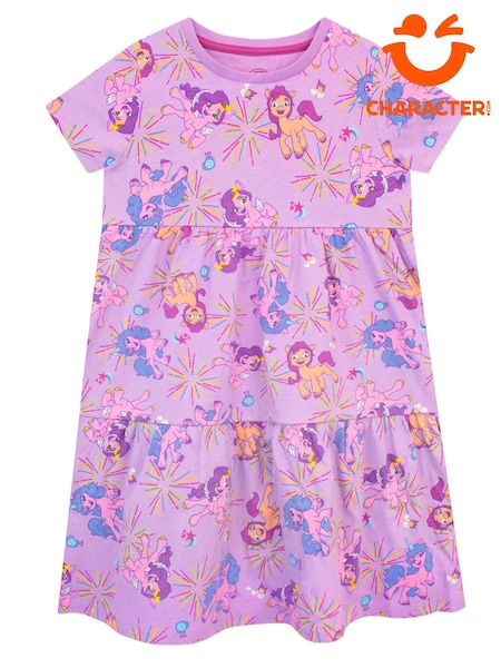 Character Purple My Little Pony Dress (N46866) | AED52