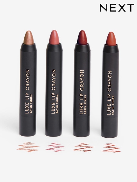 Set of 4 Luxe Lip Crayons (N46867) | €15.50