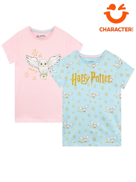 Character 100% Cotton Harry Potter T-Shirt 2 Pack (N46869) | 30 €