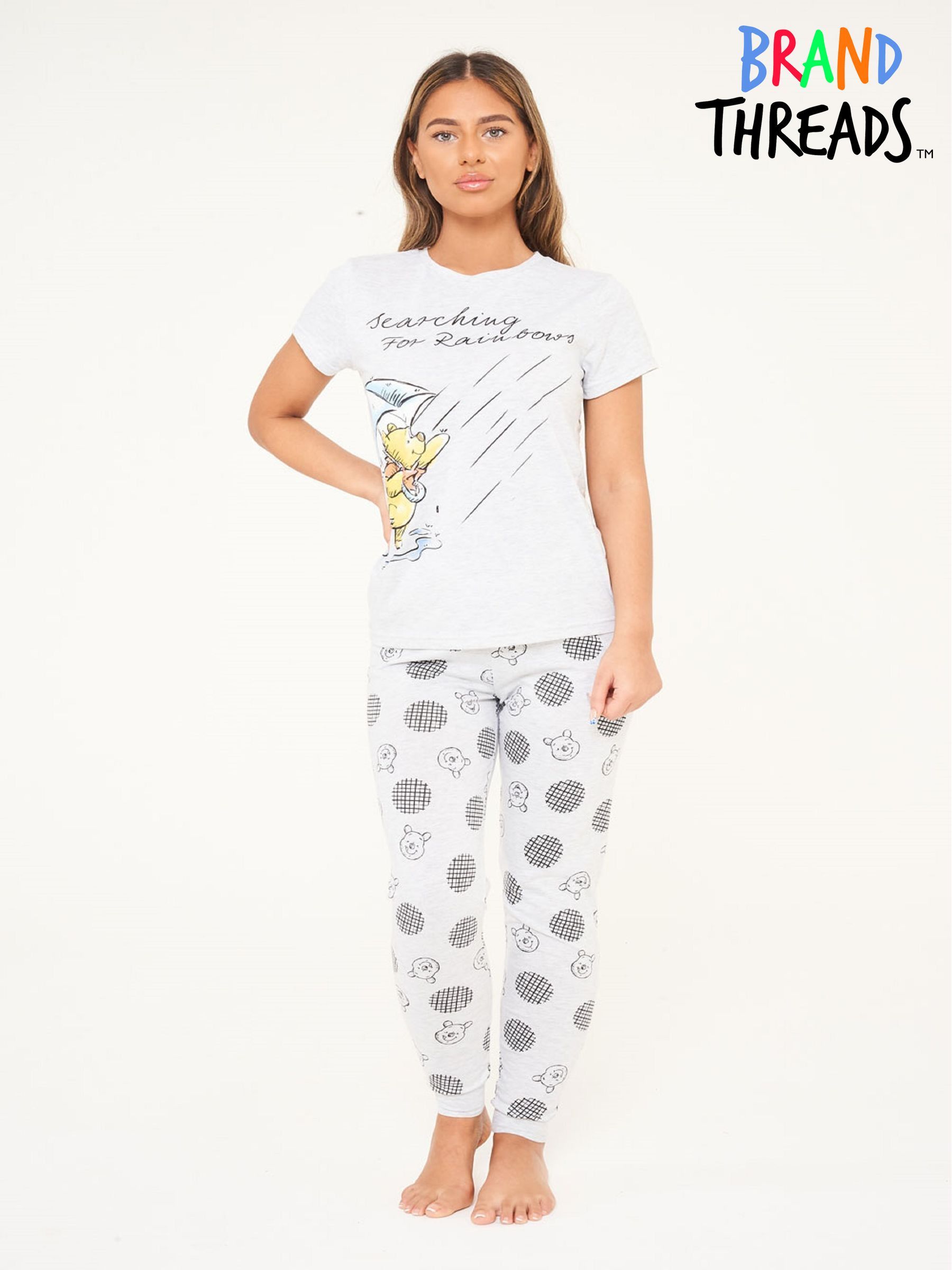 Women s Pyjamas Long Set Spots Short Sleeve Nightwear Next Germany