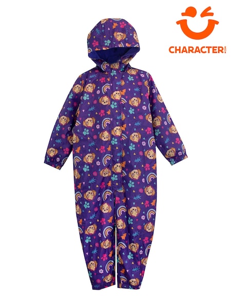 Character Purple Paw Patrol Puddle Suit (N47334) | €42