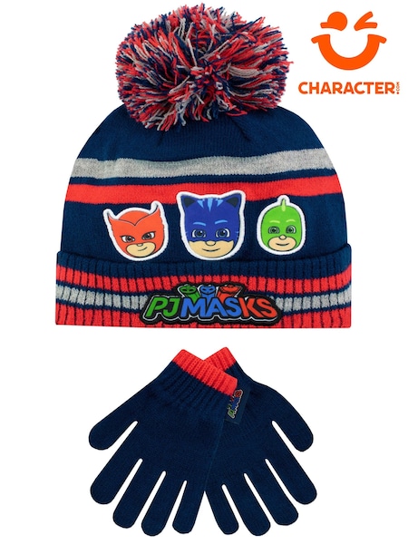 Character PJ Masks Winter Hat and Gloves Set (N47337) | 80 LEI