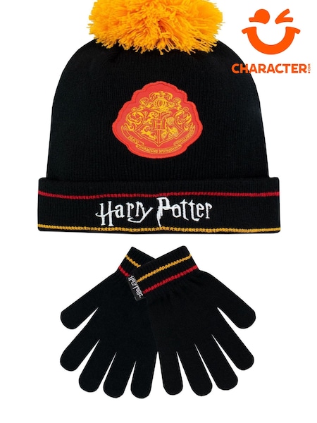 Character Harry Potter Winter Hat and Gloves Set (N47340) | 54 LEI