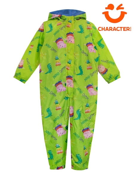 Character Green George Pig Puddle Suit (N47341) | AED208
