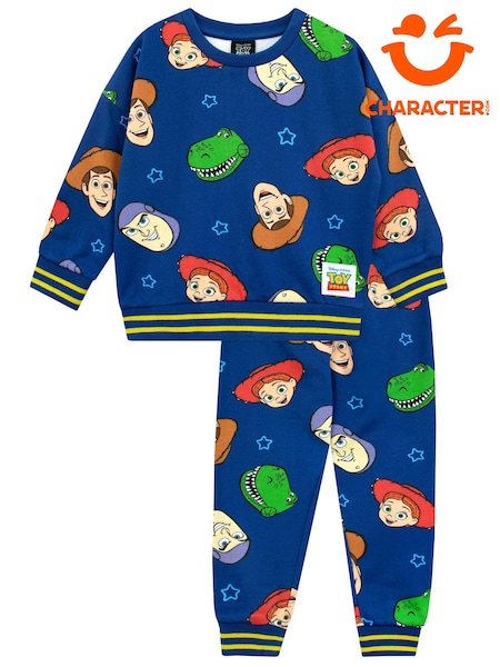 Character Toy Story AOP 100% Cotton Sweatshirt & Joggers Set (N47367) | ‏82 د.إ.‏