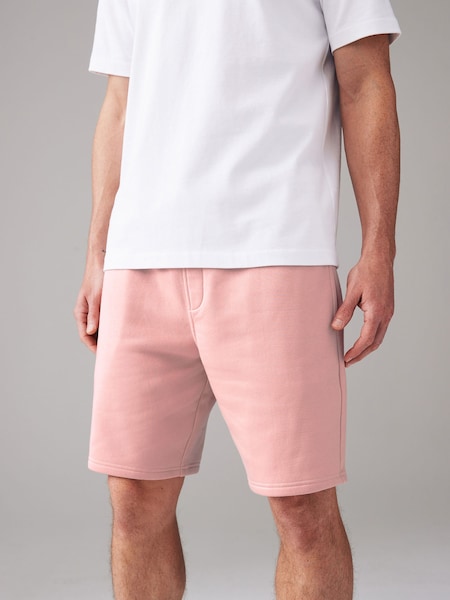 Розовый - Soft Fabric Jersey Shorts (N47415) | €8