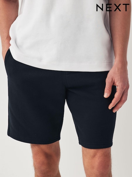 Black Soft Fabric Jersey Shorts (N47416) | SGD 32
