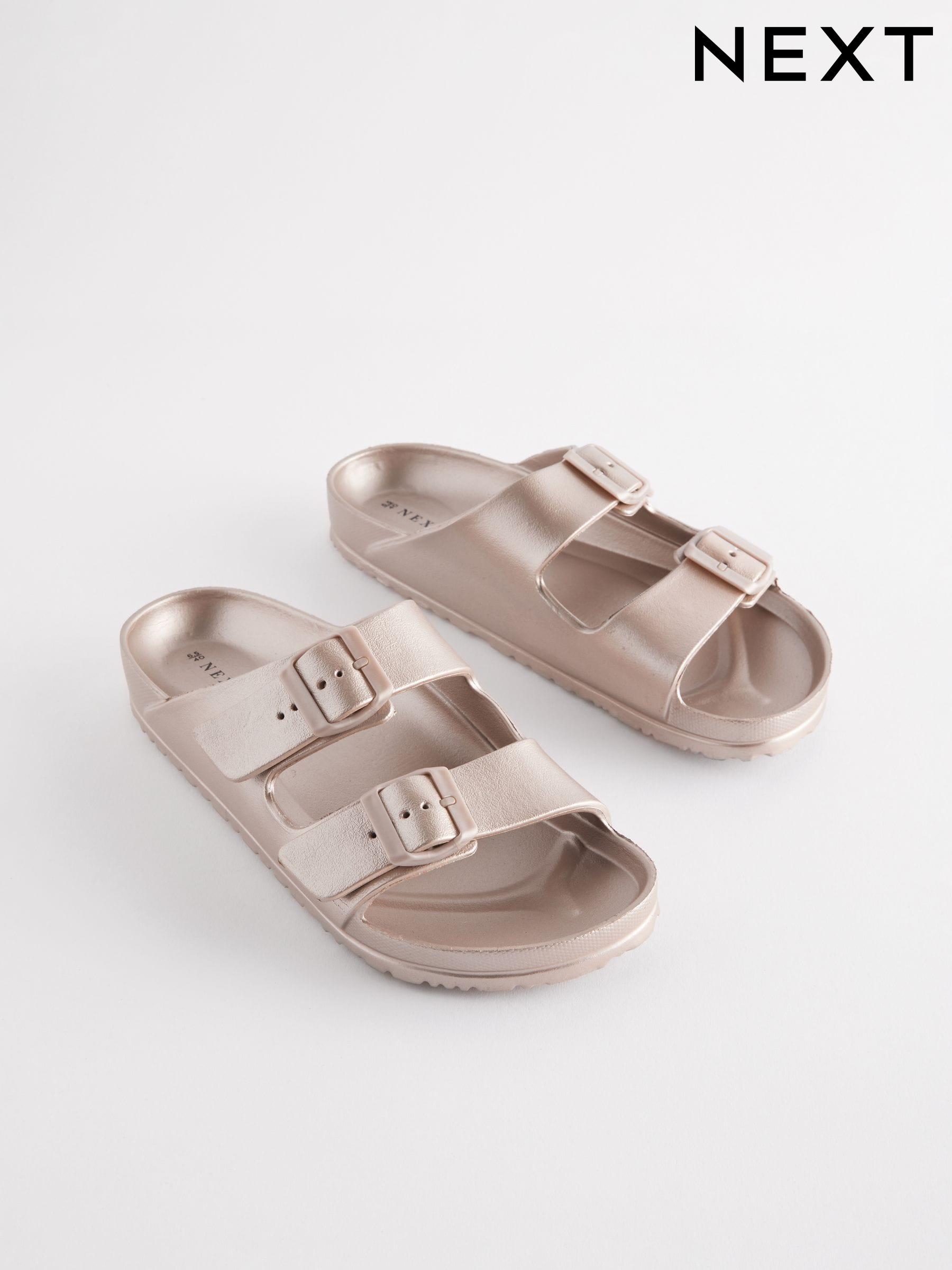 Next beach sandals best sale