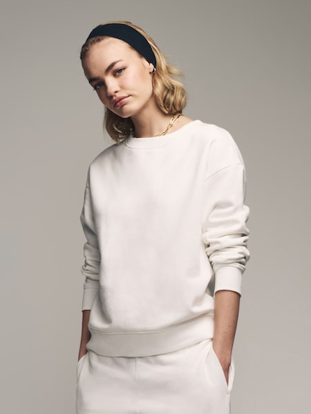 The Set 2 Pack Crew Neck Sweatshirts (N47451) | €38