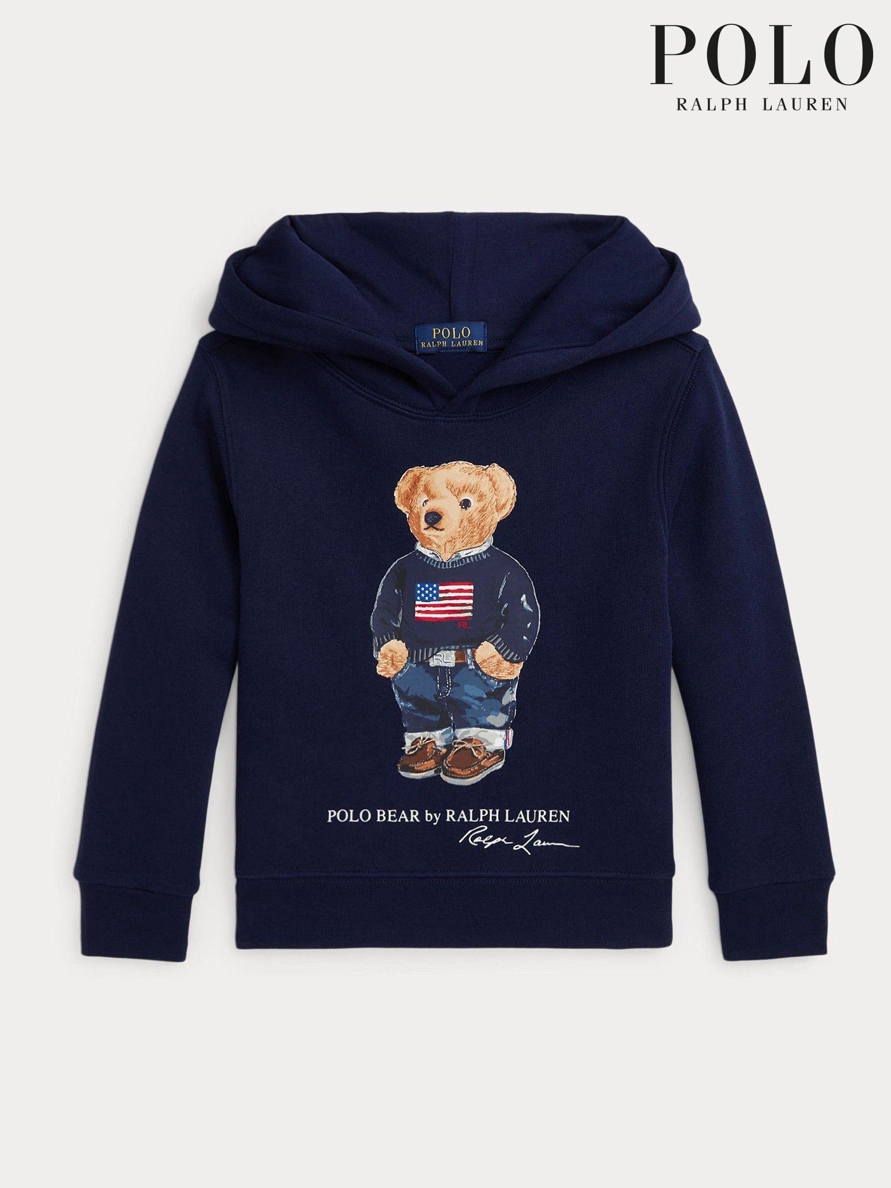 Boys Hoodies Polo Ralph Lauren Blue Boysclothing Next Estonia