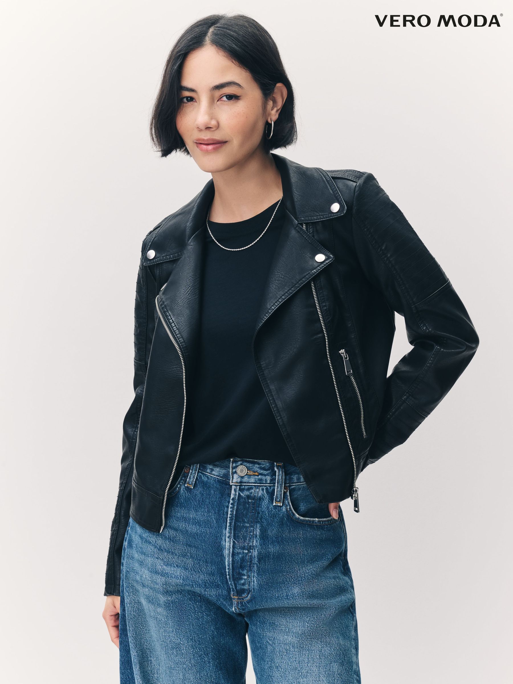 Women s Biker Jackets Suede Biker Jackets Next UAE