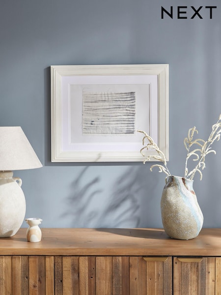White Wolton Wood Large Picture Frame (N48146) | €32 - €40