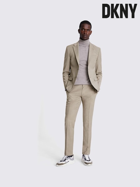 Naravni - Standardni kroj - Dkny Slim Fit Natural - Jacket (N48187) | € 288
