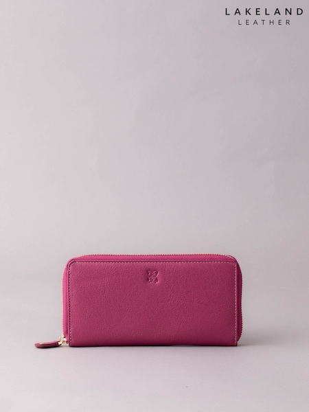 Karpalo - Lakeland Leather Suuri nahkavetoketju Kukkaro (N48239) | €55