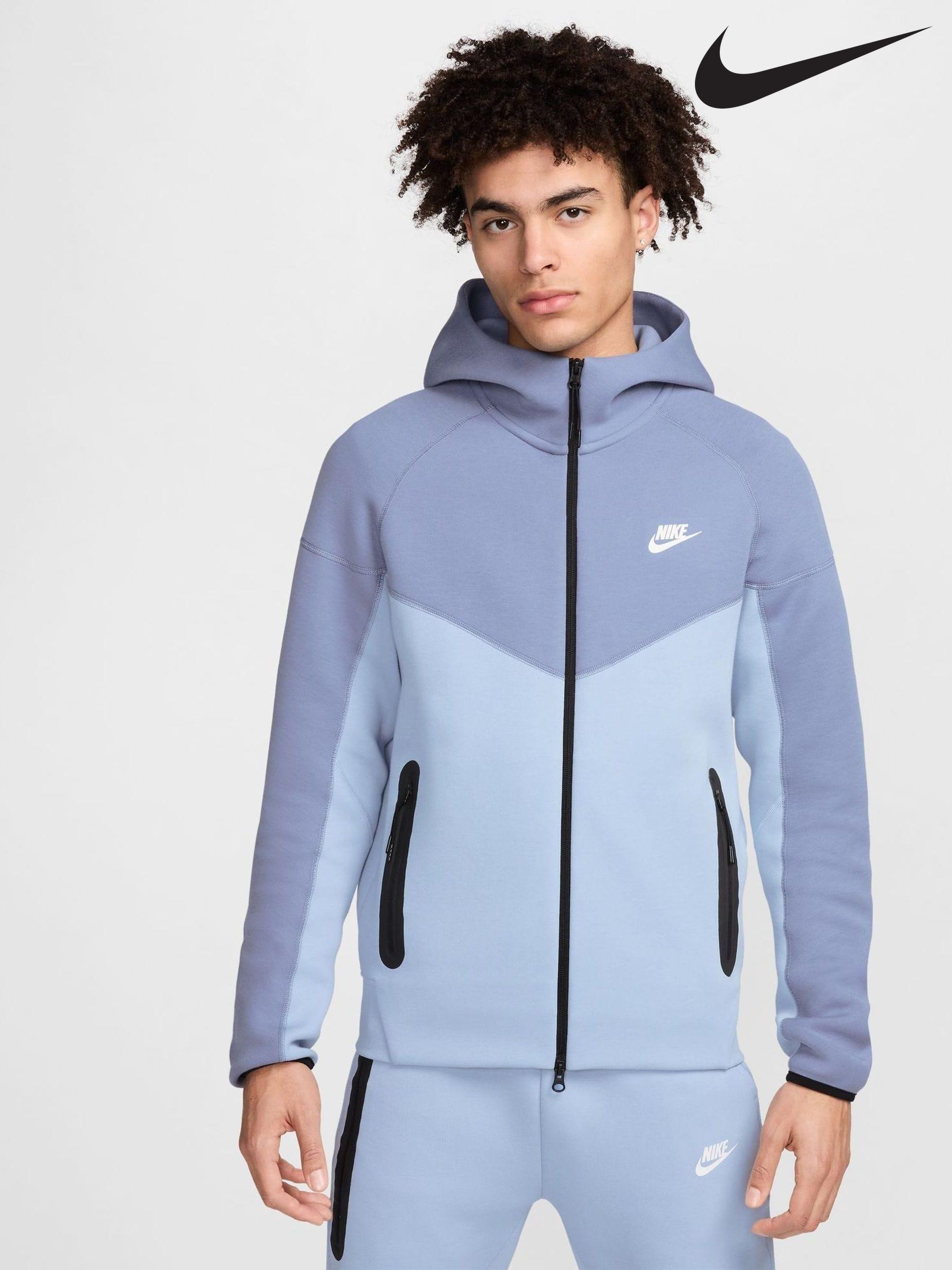 Nike fleece zip up shop