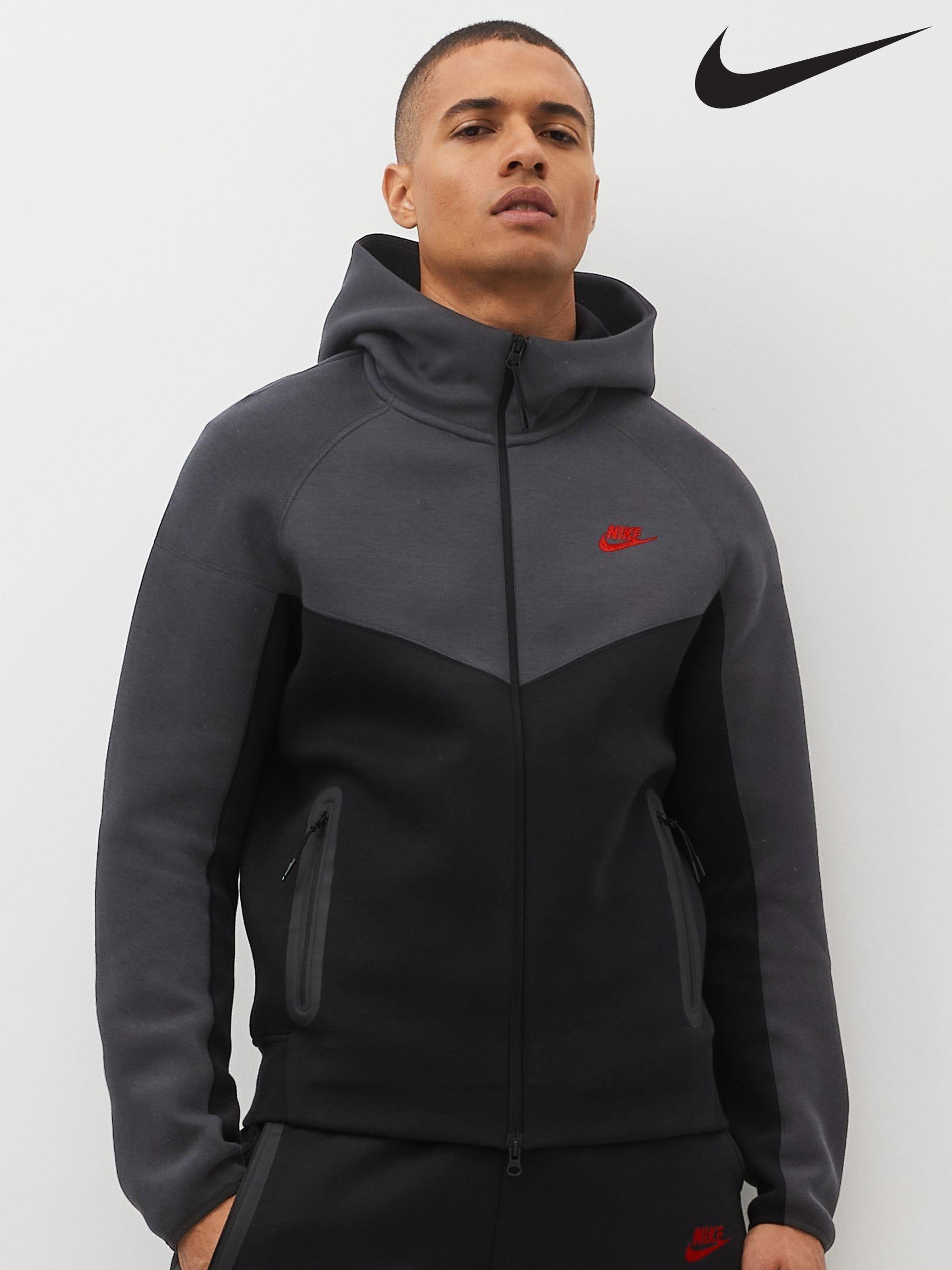 Nike men's fleece zip up hoodie new arrivals