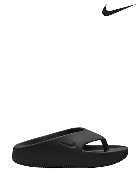 Nike Black Calm Flip Flops (N48329) | €31