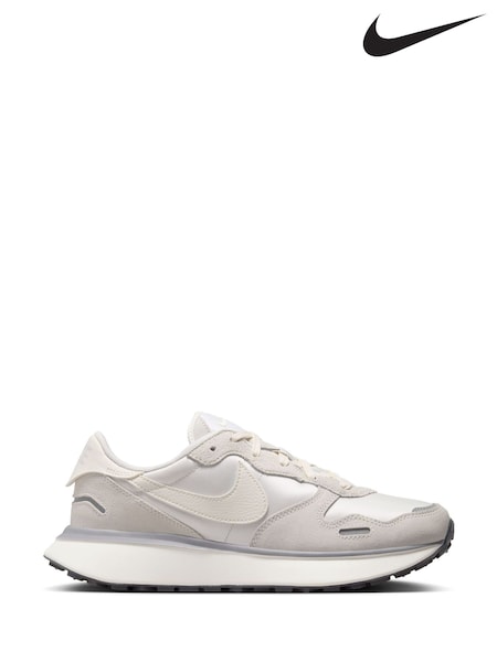 Nike Grey/White Phoenix Waffle Trainers (N48336) | €119