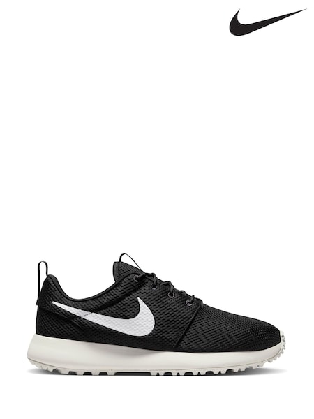 Nike Black Roshe G Trainers (N48364) | €61
