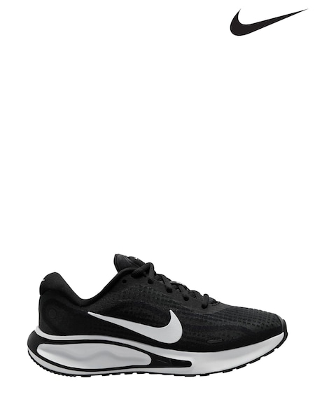 Nike Black/White Journey Run Road Running Trainers (N48391) | €114