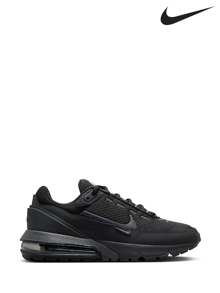 Nike Black Air Max Pulse Trainers (N48421) | €86