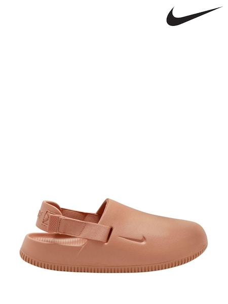 Nike Brown Calm Mule Sandals (N48436) | €38