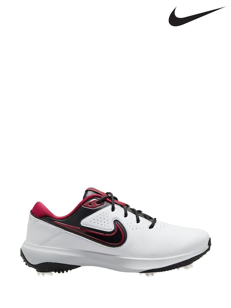 Nike White Victory Pro 3 Golf Trainers (N48463) | €102