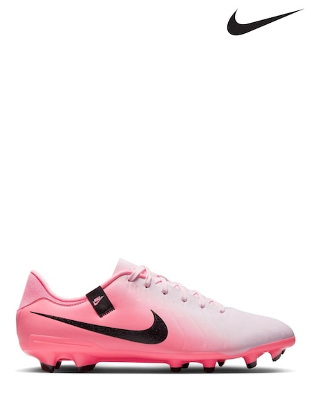Argint metalic/Negru - Ghete de fotbal pentru terenuri multiple Nike Tiempo Legend 10 pentru adulți (N48470) | 326 LEI