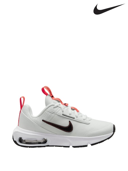 Белый синий - Nike Youth Air Max INTRLK Lite Trainers (N48522) | €73