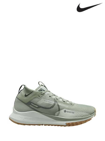 Nike Green React Pegasus Trail 4 Gore-Tex Running Trainers (N48541) | €99