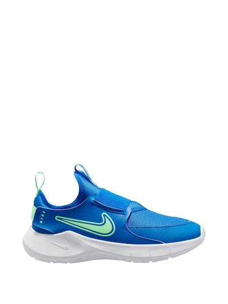 Albastru - Pantofi de antrenament Nike Youth Flex Covor lung coridor 3 (N48568) | 158 LEI