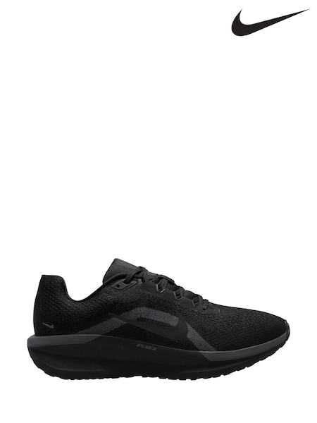 Nike Black Winflo 11 Road Running Trainers (N48582) | €143