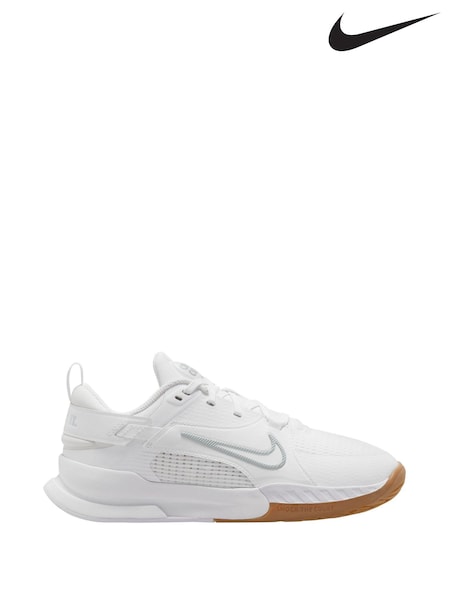 Alb - Pantofi de antrenament pentru tineret Nike Crosscourt (N48586) | 250 LEI