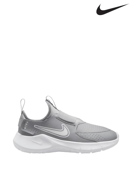 Nike Grey/White Youth Flex Runner 3 Trainers (N48588) | €54