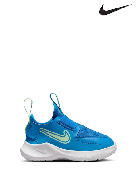 Nike Blue Flex Runner 3 Infant Trainers (N48600) | €23