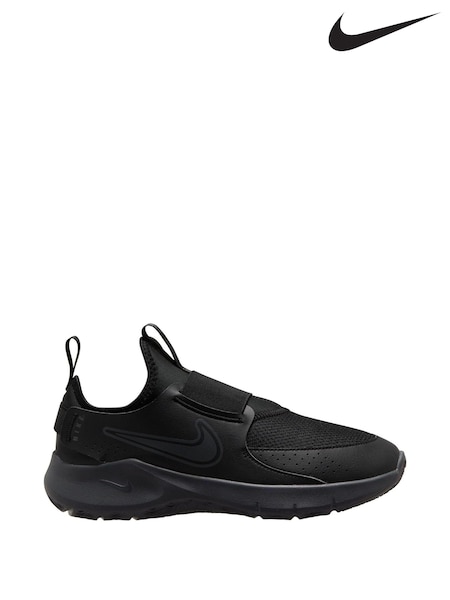 Nike Black Youth Flex Runner 3 Trainers (N48602) | €54
