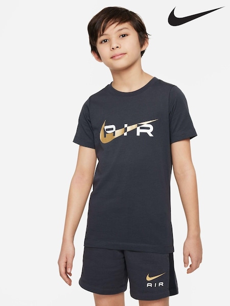 Siva/zlata - Nike Air T-Shirt (N48626) | € 20