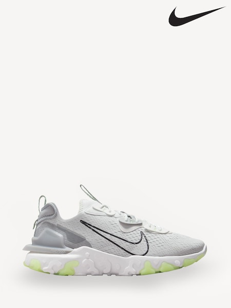 Nike Grey React Vision Trainers (N48633) | €186