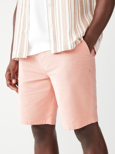 Абрикосовый - Stretch Chinos Shorts (N48677) | €4
