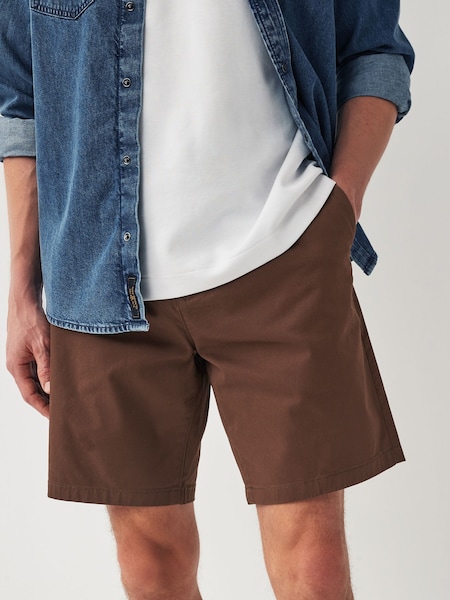 Maro - Stretch Chinos Shorts (N48685) | 75 LEI