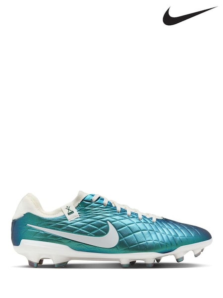 Nike Barely Green/Gold Adults Legend 10 Pro Firm Ground Football Boots (N48723) | €76