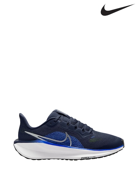 Nike Navy Youth Air Zoom Pegasus 41 Running Trainers (N48727) | €46